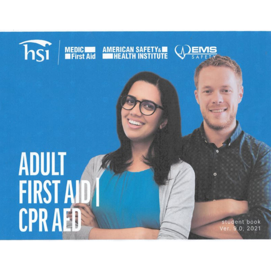 CPR AED First Aid Adult Renewal