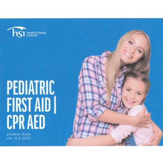 CPR AED First Aid Peds Renewal